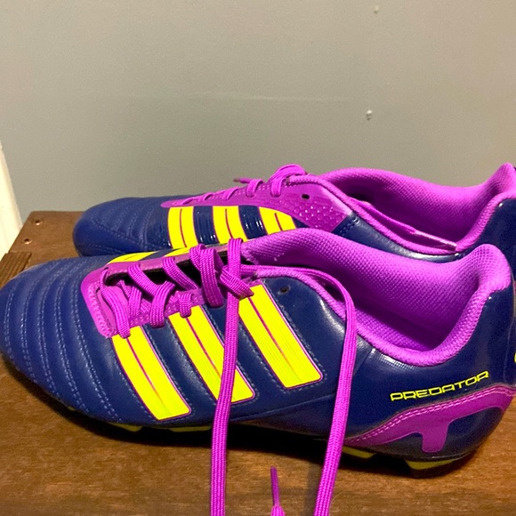 Brand new adidas soccer cleats